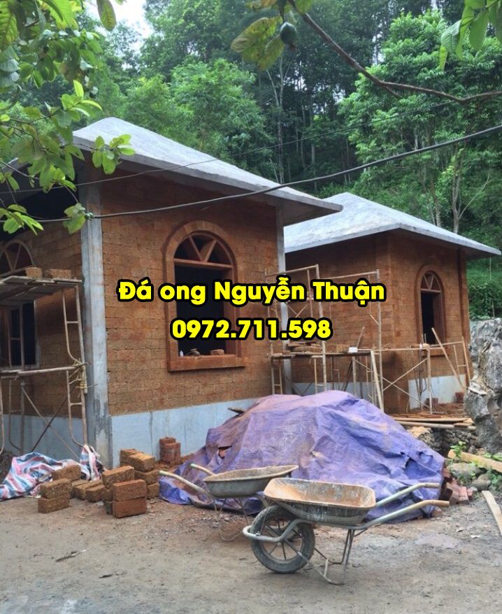 Nhà đá ong độc đáo với Đá ong Nguyễn Thuận