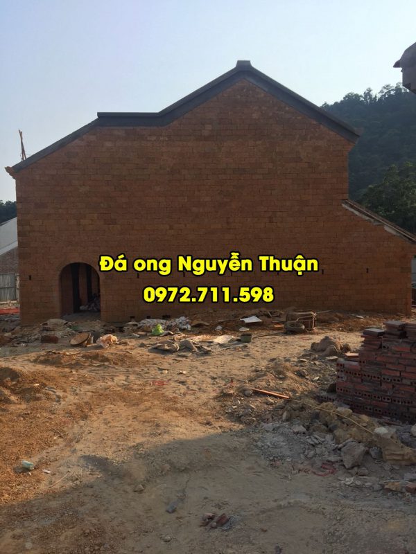 Nhà đá ong độc đáo với Đá ong Nguyễn Thuận