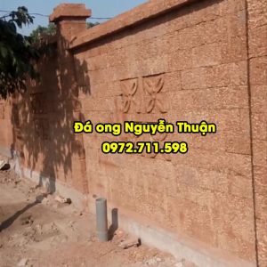 Tường đá ong bền đẹp với Đá ong Nguyễn Thuận