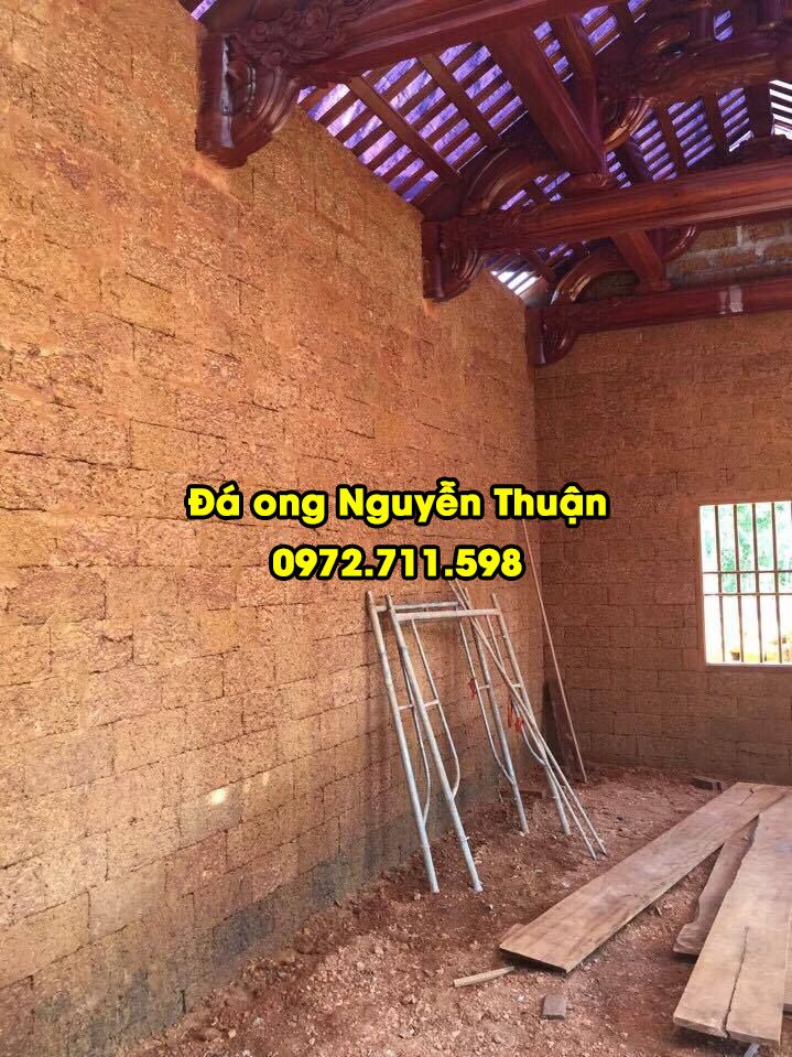 Đá ong ốp tường giá rẻ chất lượng cao tại Đá ong Nguyễn Thuận