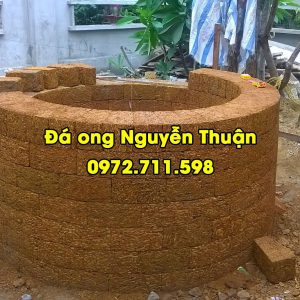 Giếng đá ong sạch trong với Đá ong Nguyễn Thuận