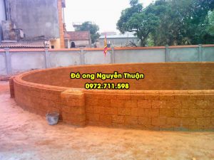 Giếng đá ong sạch trong với Đá ong Nguyễn Thuận