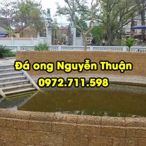 Giếng đá ong sạch trong với Đá ong Nguyễn Thuận