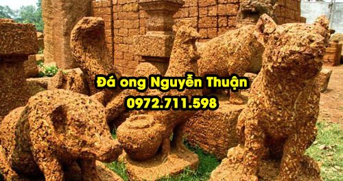 Tượng đá ong nghệ thuật với Đá ong Nguyễn Thuận