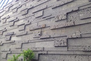đá ong ghép ốp tường